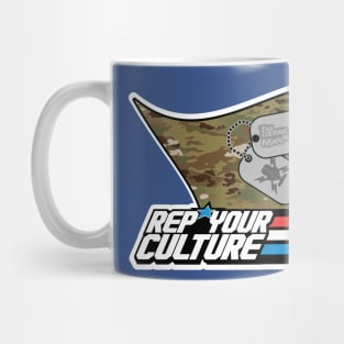 The Rep Your Culture Line: Military Service Mug